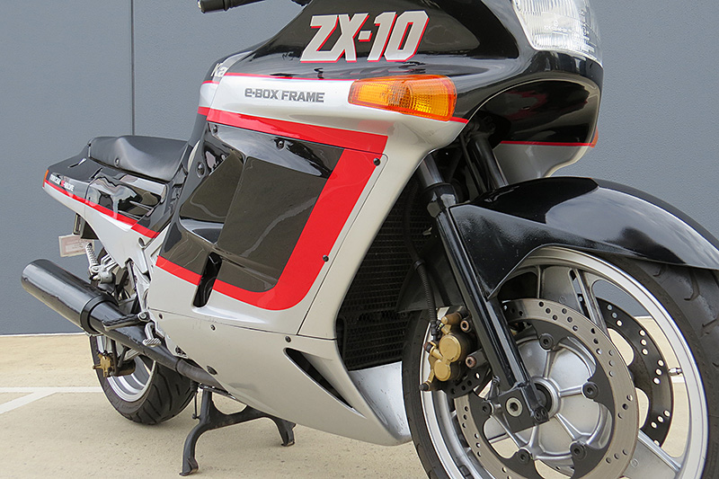 Kawasaki zx-10